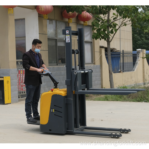 Shanding1.5 2 ton electric standup forklift